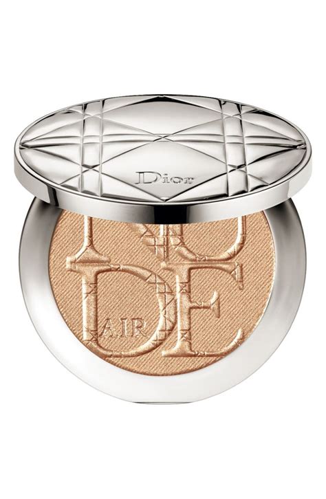 dior nude shimmer powder|Diorskin Nude Luminizer: Powder 'Highlighter .